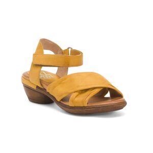 MIZ MOOZ Marigold Leather Collette Low Heeled Sandals